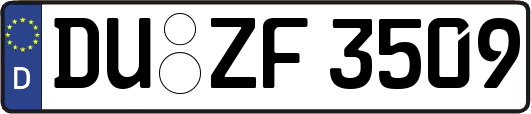 DU-ZF3509