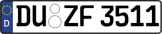 DU-ZF3511