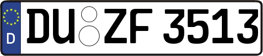 DU-ZF3513