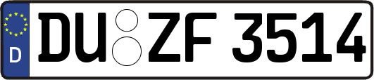 DU-ZF3514