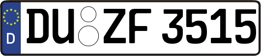 DU-ZF3515