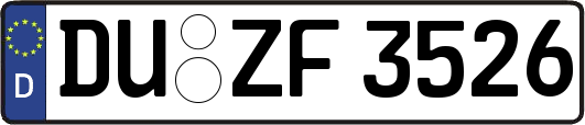 DU-ZF3526