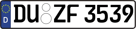 DU-ZF3539