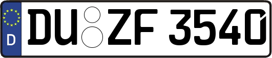 DU-ZF3540