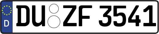 DU-ZF3541