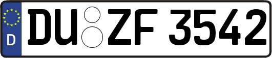 DU-ZF3542