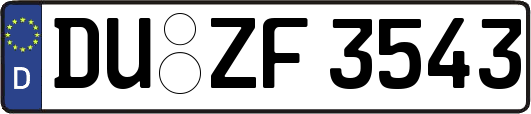 DU-ZF3543