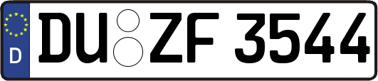 DU-ZF3544