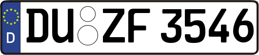 DU-ZF3546