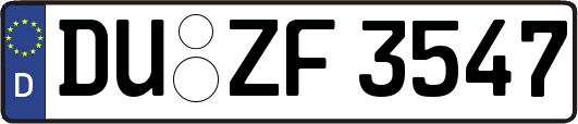 DU-ZF3547