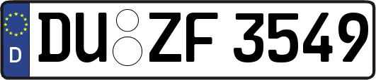 DU-ZF3549