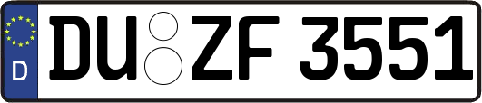 DU-ZF3551