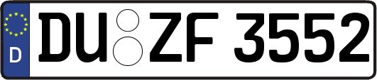 DU-ZF3552