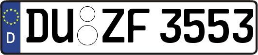 DU-ZF3553