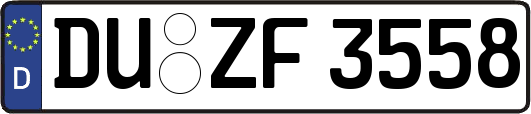 DU-ZF3558