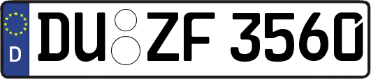 DU-ZF3560