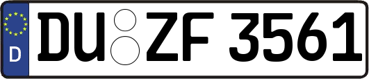 DU-ZF3561