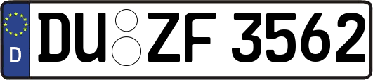 DU-ZF3562