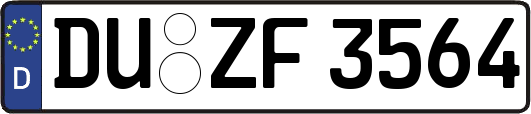 DU-ZF3564