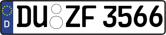 DU-ZF3566