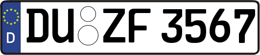 DU-ZF3567