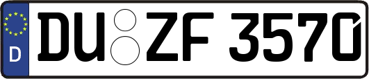 DU-ZF3570