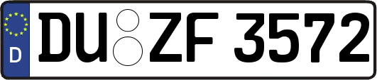 DU-ZF3572