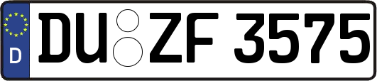 DU-ZF3575
