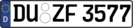 DU-ZF3577