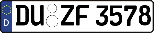 DU-ZF3578