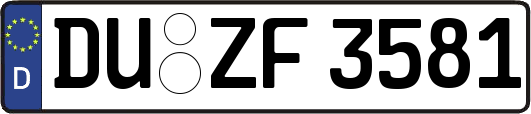 DU-ZF3581