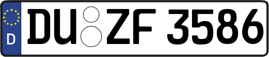 DU-ZF3586