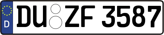 DU-ZF3587