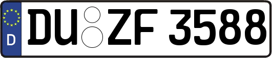 DU-ZF3588