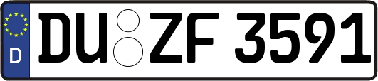 DU-ZF3591