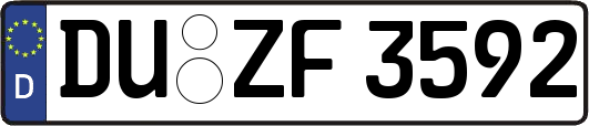 DU-ZF3592