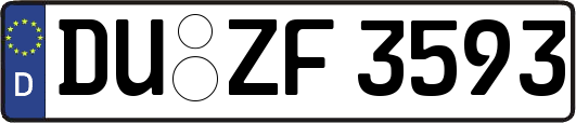 DU-ZF3593