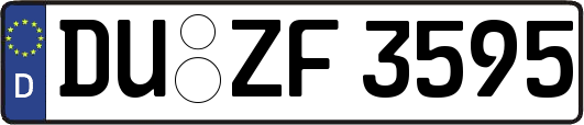 DU-ZF3595