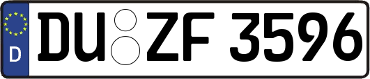 DU-ZF3596