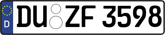DU-ZF3598