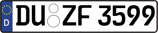 DU-ZF3599