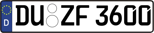 DU-ZF3600