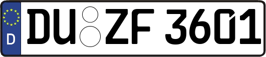 DU-ZF3601