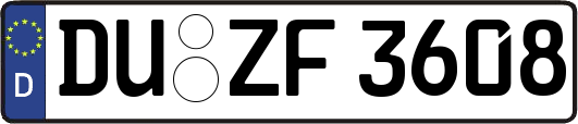 DU-ZF3608