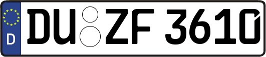 DU-ZF3610