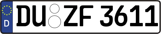 DU-ZF3611