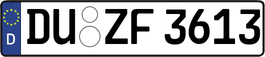 DU-ZF3613