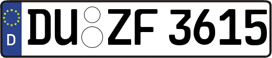 DU-ZF3615