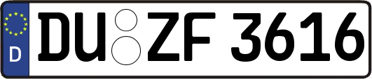 DU-ZF3616