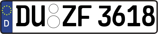 DU-ZF3618